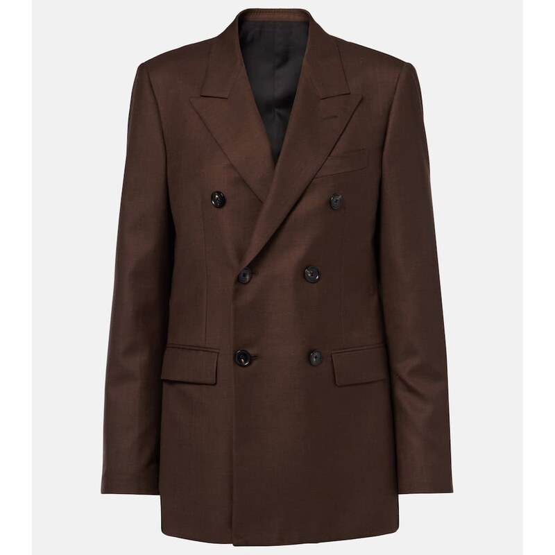 Loro Piana Virgin wool blazer