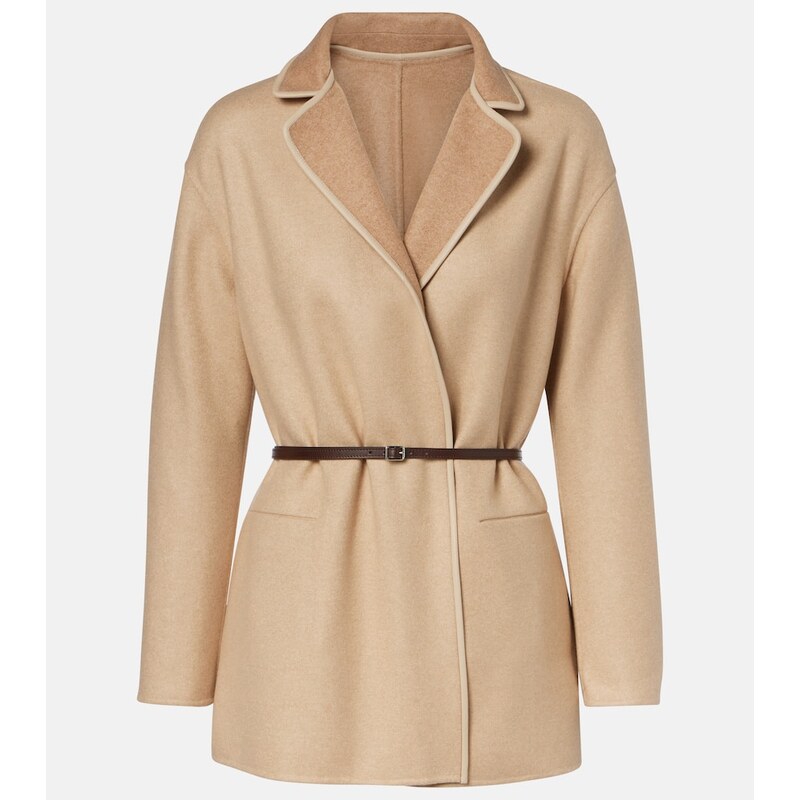 Loro Piana Jimi 16 reversible cashmere-blend coat