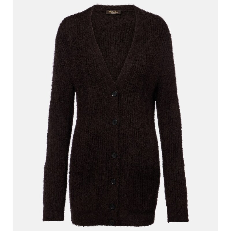 Loro Piana Silk and cashmere cardigan