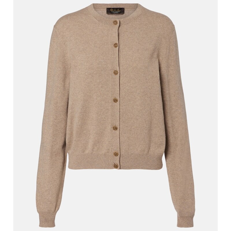 Loro Piana Classic cashmere cardigan