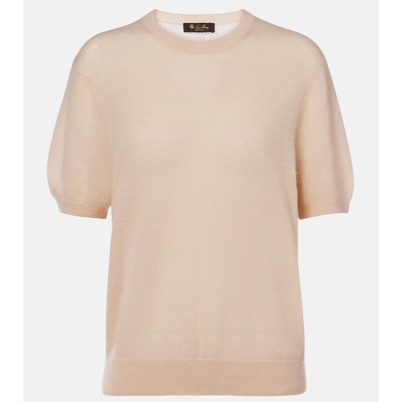 Loro Piana Camino cashmere and silk top