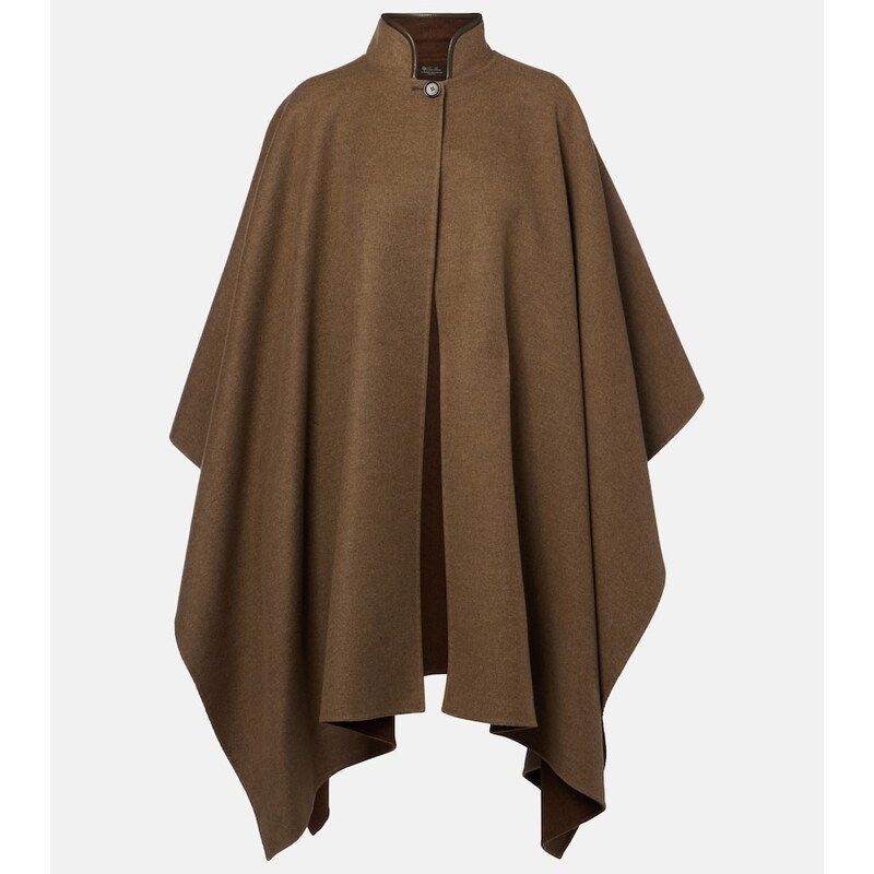 Loro Piana Spagna cashmere cape