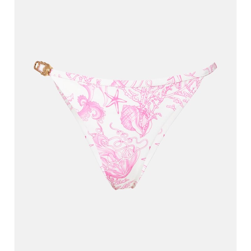Versace Printed bikini bottoms