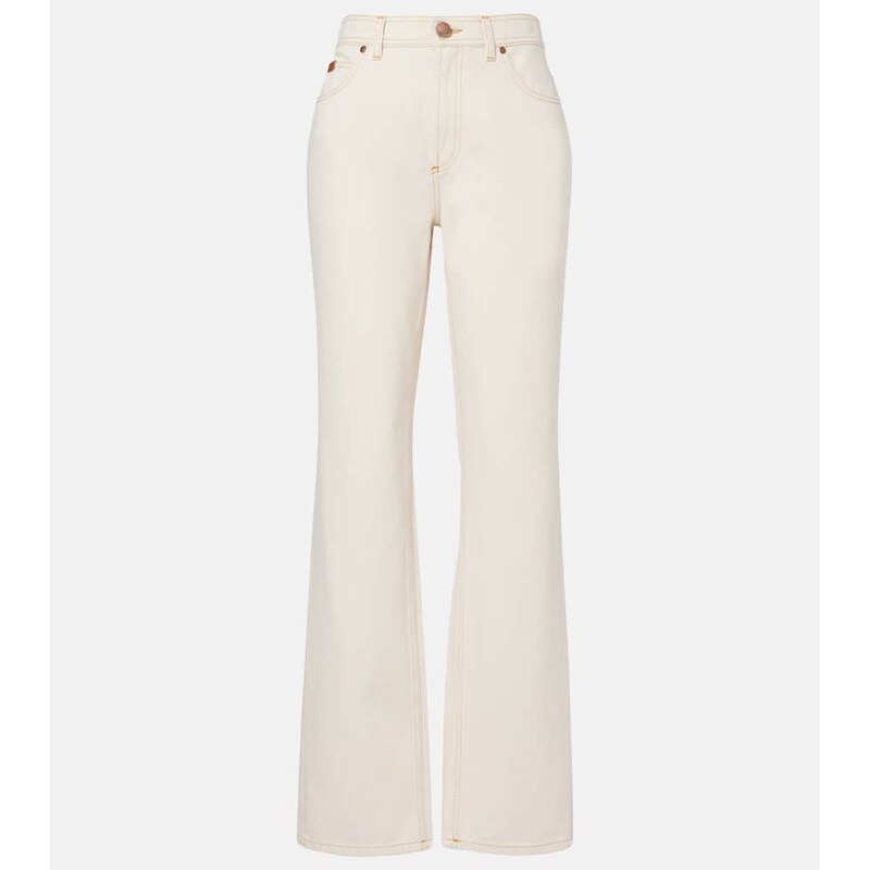 Tods High-rise straight jeans