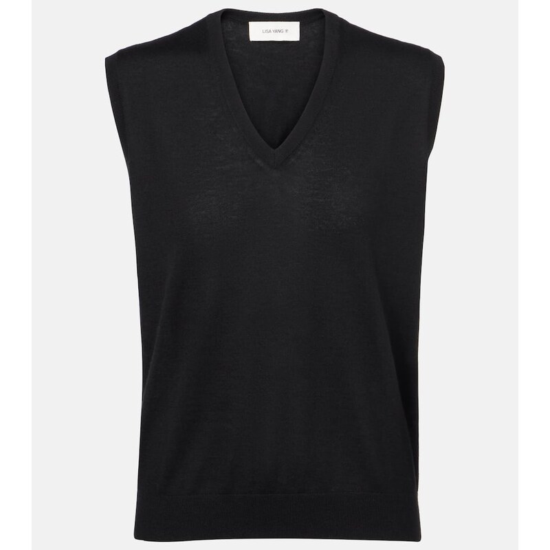 Lisa Yang Lauri cashmere sweater vest