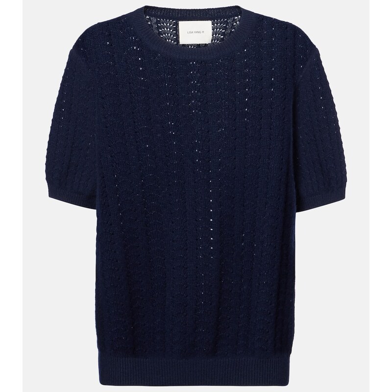 Lisa Yang Cecelia cashmere sweater