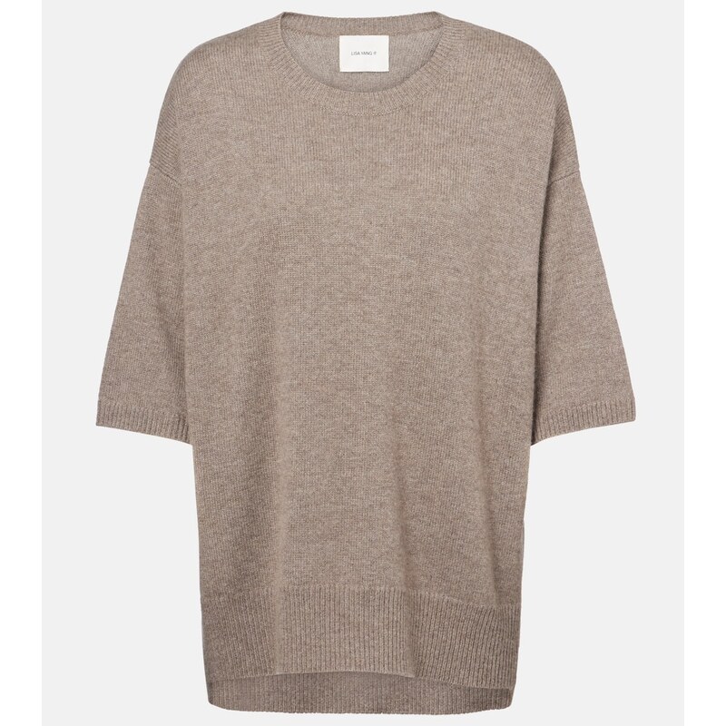 Lisa Yang Mila oversized cashmere sweater