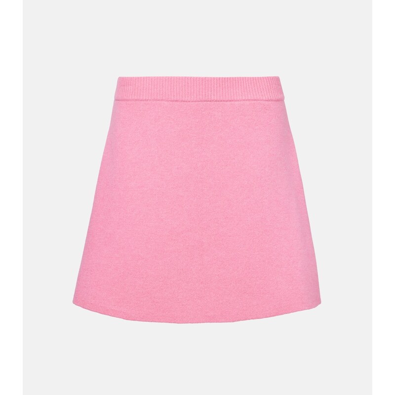 Lisa Yang Clare high-rise cashmere miniskirt