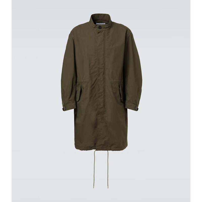 Givenchy Givenchy Stamp cotton-blend raincoat