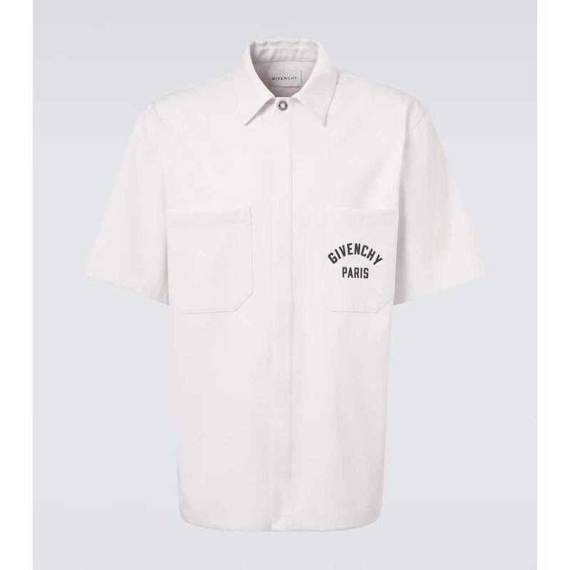 Givenchy Givenchy Paris cotton bowling shirt