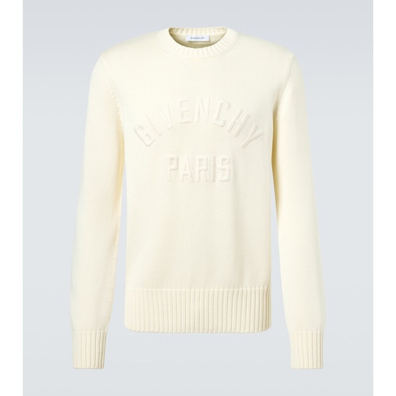 Givenchy Givenchy Paris cotton sweater