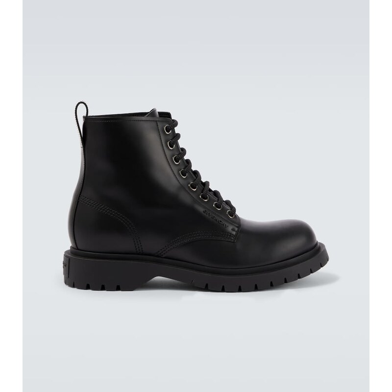Givenchy Leather lace-up boots