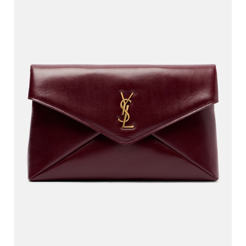 Saint Laurent Cassandre leather pouch