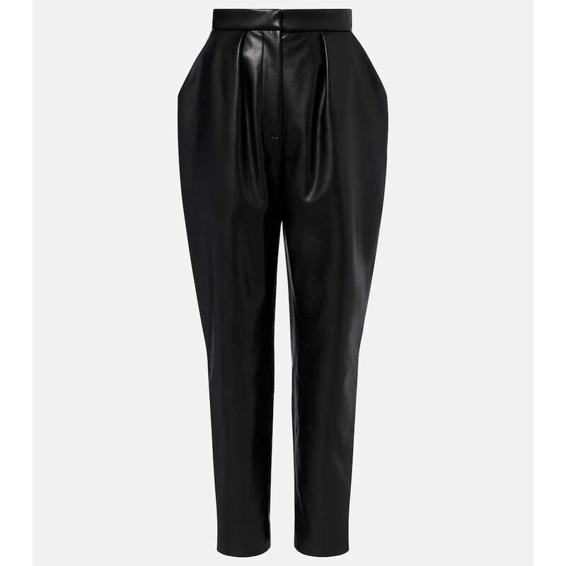Balmain High-rise tapered pants