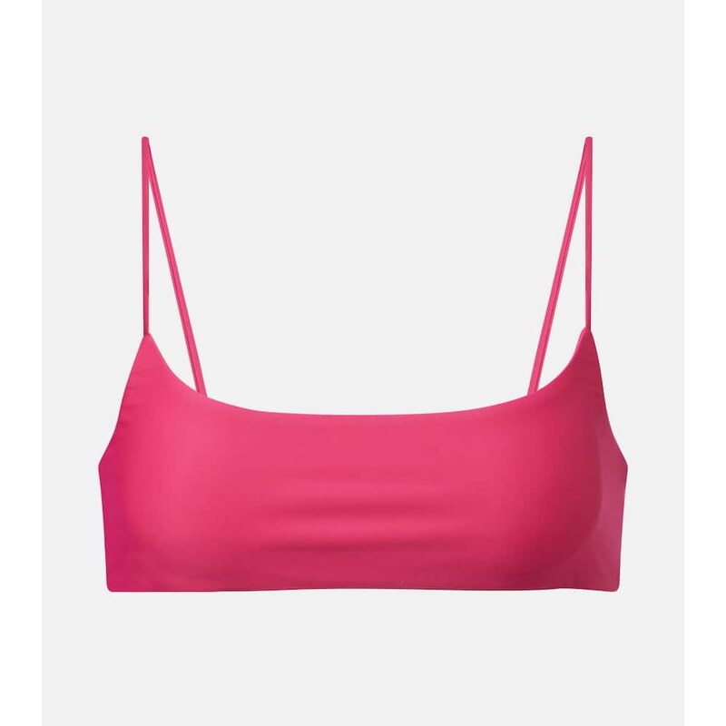 Jade Swim Muse Scoop bikini top