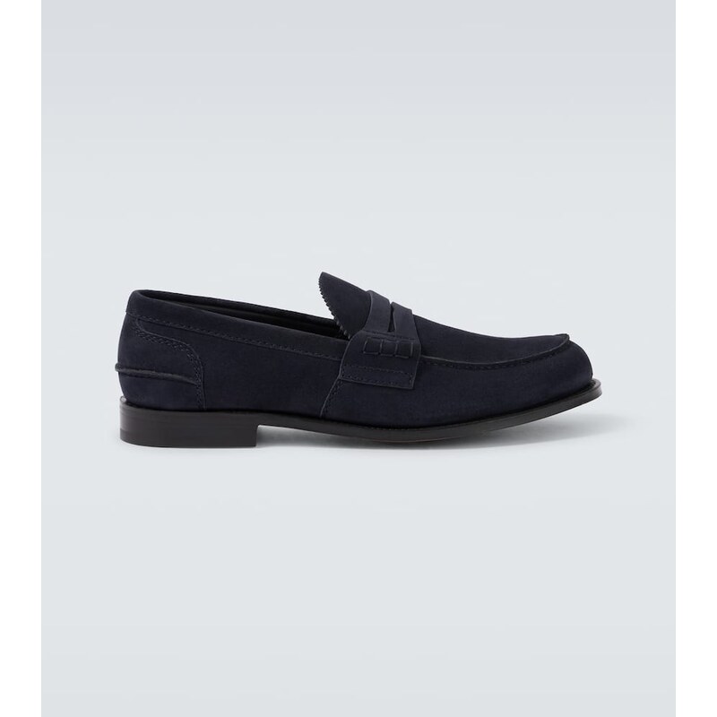 Churchs Pembrey suede loafers