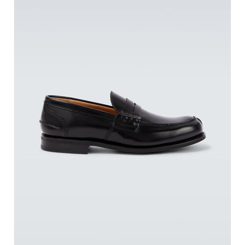 Churchs Pembrey leather penny loafers