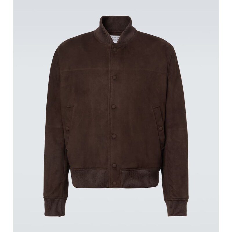 Gabriela Hearst Suede bomber jacket