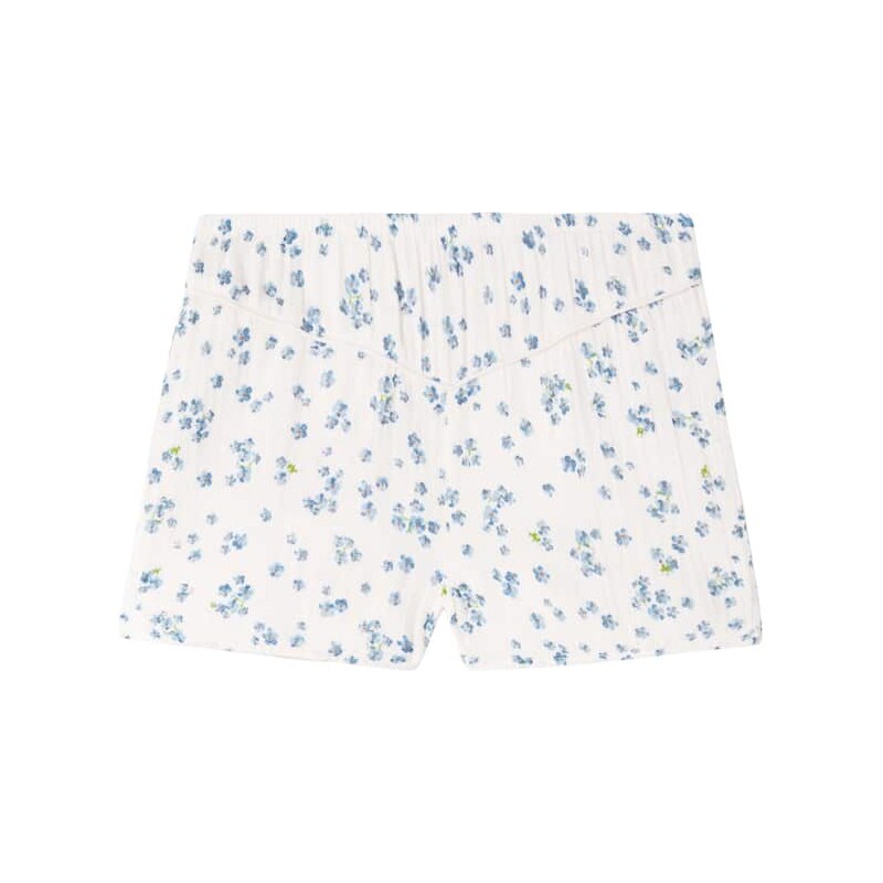 Konges Sløjd Mioblu floral cotton shorts