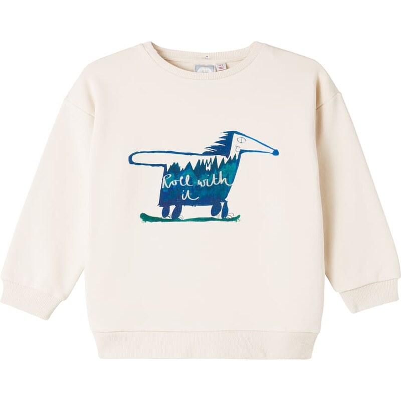 Konges Sløjd x RHW printed cotton-blend sweatshirt