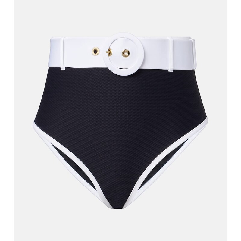Heidi Klein Pampelonne belted bikini bottoms