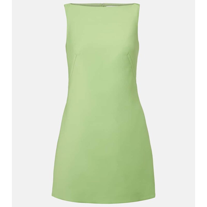 Emilia Wickstead Rifer wool cady minidress