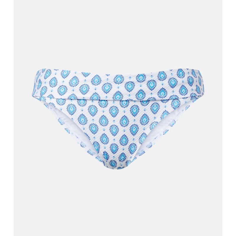 Heidi Klein La Croissette printed bikini bottoms