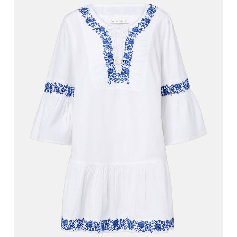 Heidi Klein Cannes cotton beach cover-up