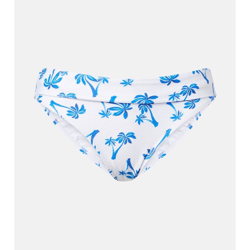 Heidi Klein Palm Beach printed bikini bottoms