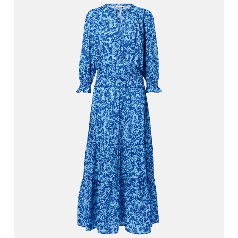 Heidi Klein La Marquet cotton-blend maxi dress