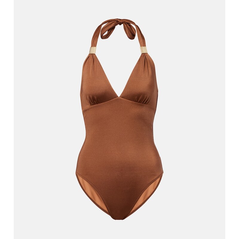Heidi Klein Grasse halternek swimsuit