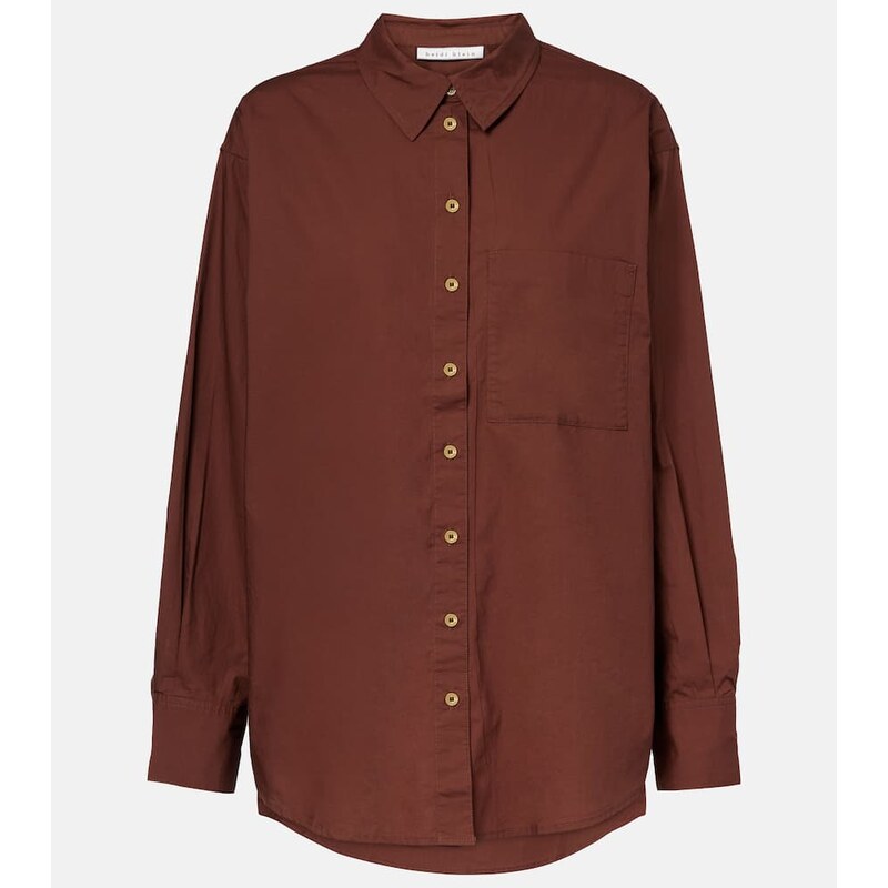 Heidi Klein Grasse cotton shirt