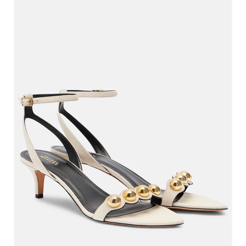 Isabel Marant Arolee studded suede sandals