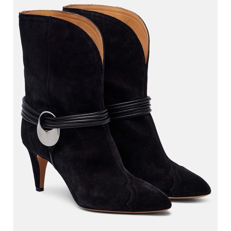 Isabel Marant Dytho suede ankle boots