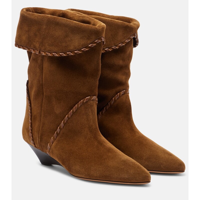 Isabel Marant Edoa 45 suede ankle boots