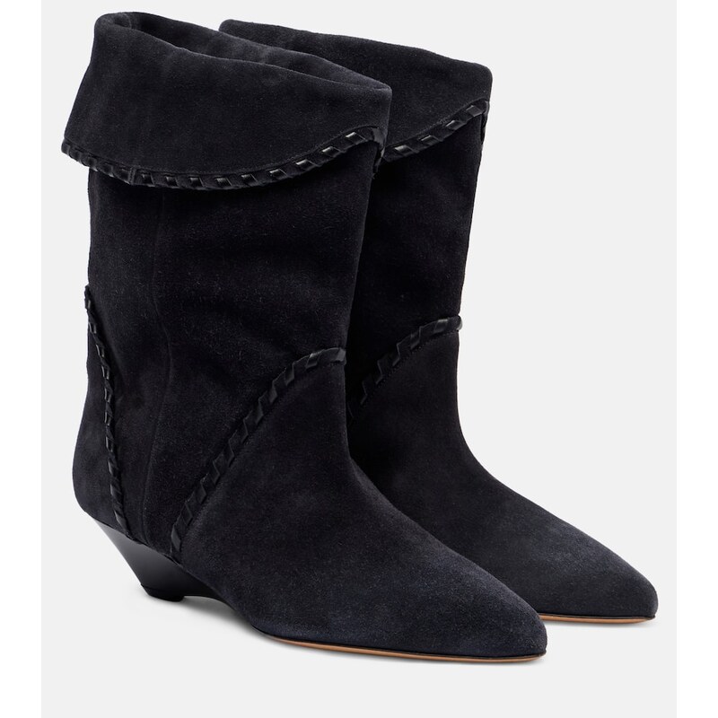 Isabel Marant Edoa 45 suede ankle boots