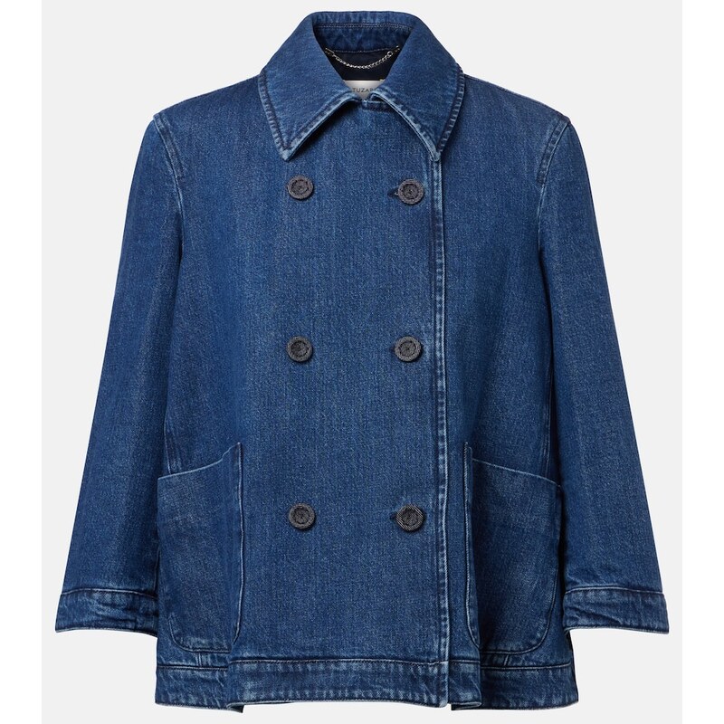 Altuzarra Hayden double-breasted denim jacket