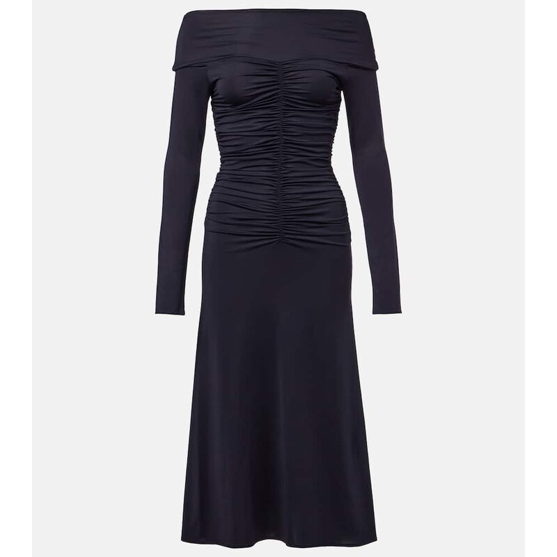 Altuzarra Callie ruched jersey maxi dress