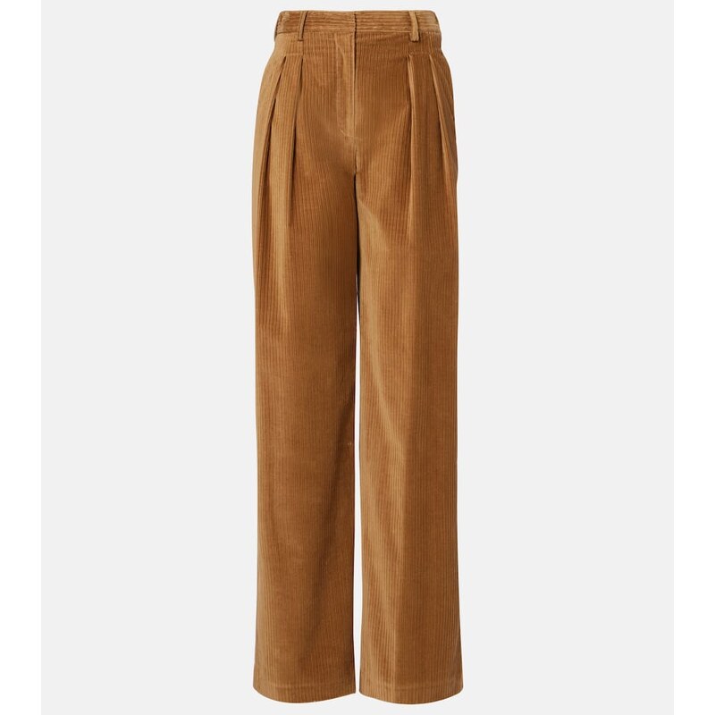 Altuzarra Pip cotton corduroy wide-leg pants