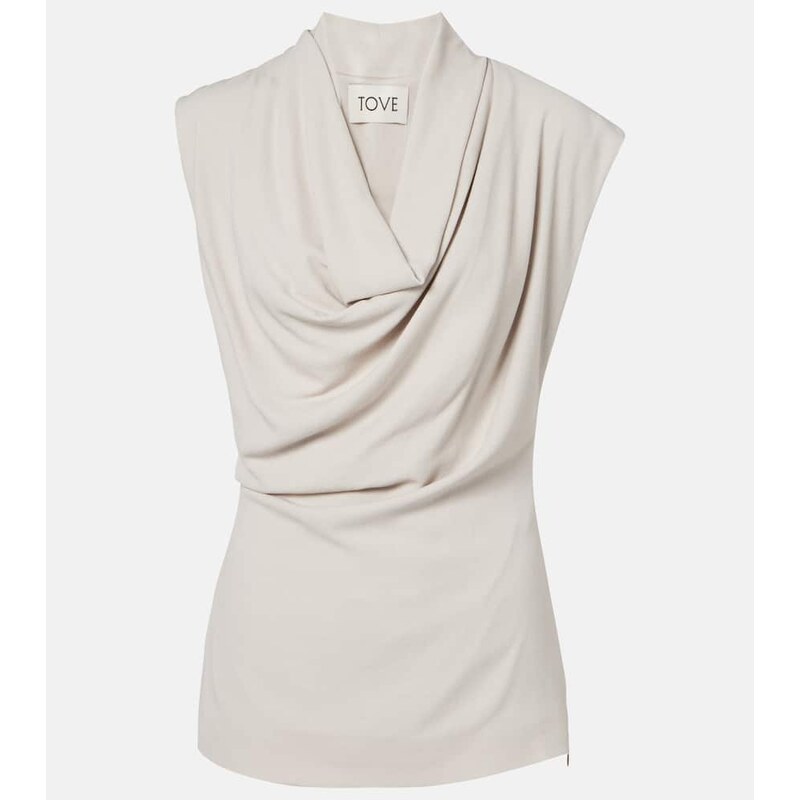 Tove Nuala draped top