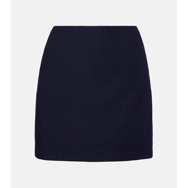 Tove Jeanette virgin wool miniskirt