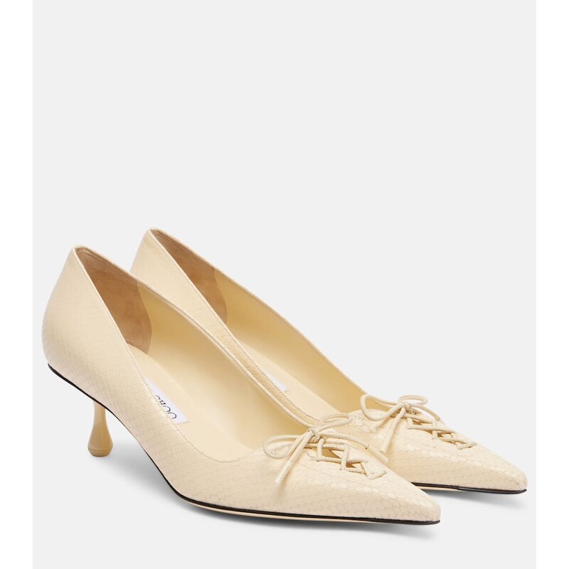 Jimmy Choo Scarlett 50 leather pumps