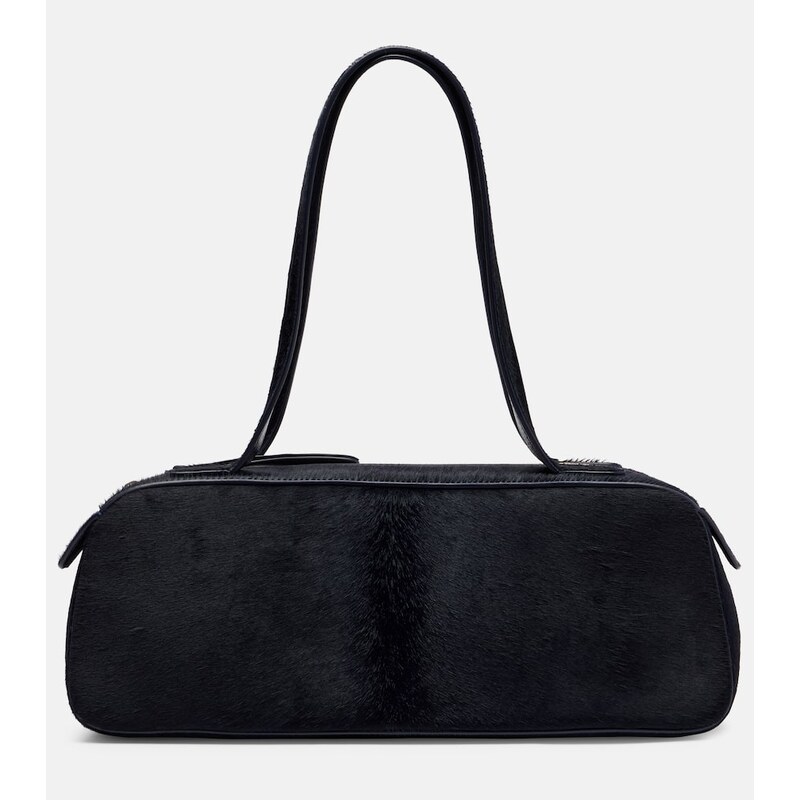 Khaite Simona calf hair shoulder bag