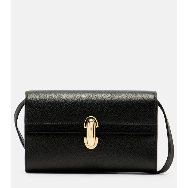 Savette Symmetry Mini leather shoulder bag