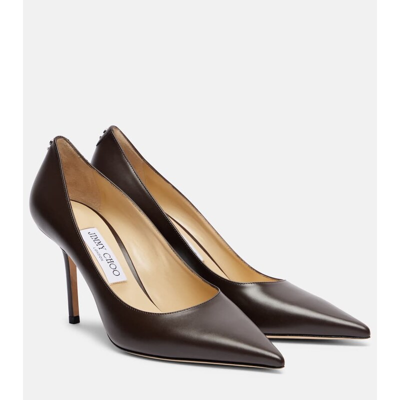 Jimmy Choo Love 85 leather pumps