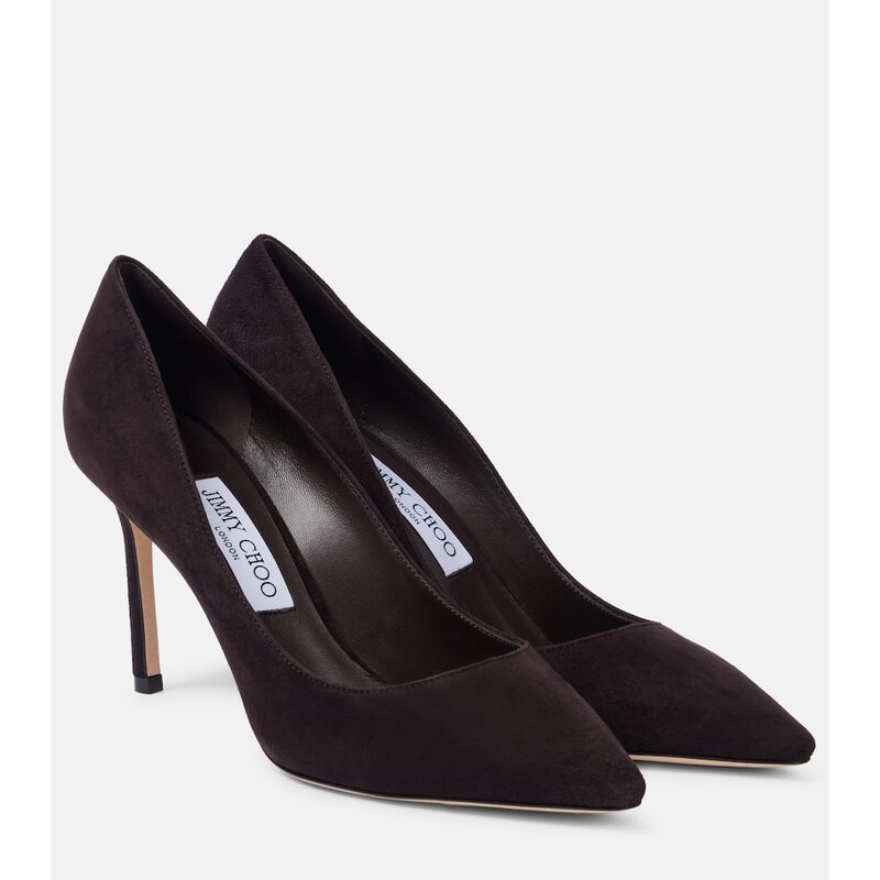 Jimmy Choo Romy 85 suede pumps