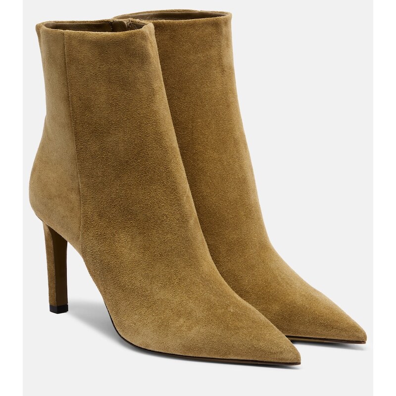 Jimmy Choo Frankie 85 suede ankle boots