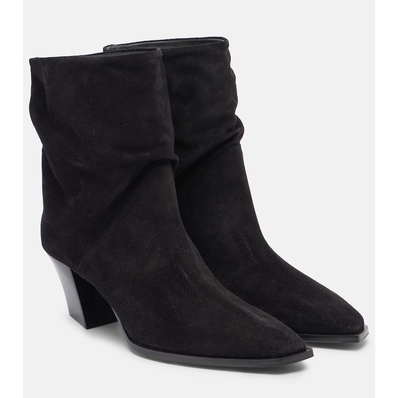 Jimmy Choo Hart 60 suede ankle boots