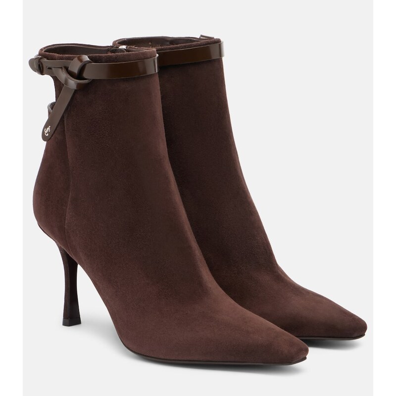 Jimmy Choo Camie 85 suede ankle boots