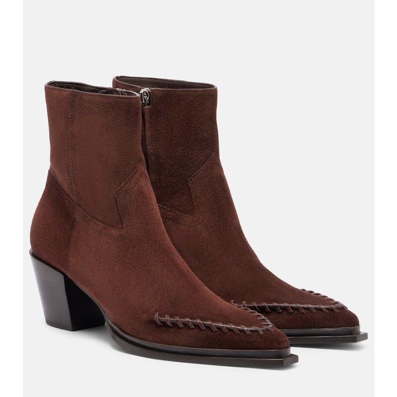 Jimmy Choo Cece 60 suede ankle boots